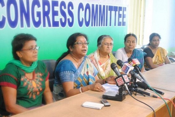  Pradesh Mohila Congress demands capital punishment for CPI-M leader Jiten Das